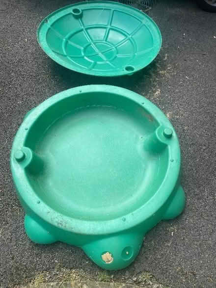 Photo of free Turtle sandpit/paddling pool (Chineham RG24) #3