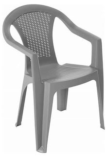 Photo of Plastic garden chairs (DY5) #1