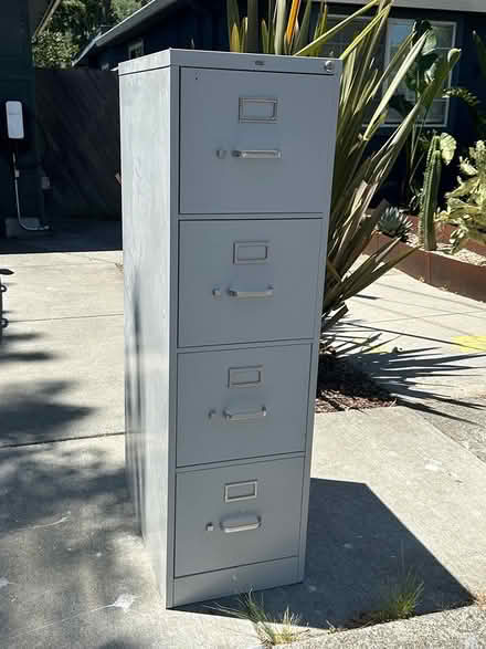 Photo of free Filing cabinet (San Rafael-- Bret Harte) #2