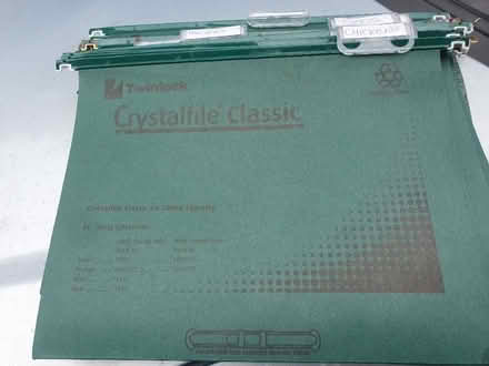 Photo of free Crystalfile suspension files (Market Lavington SN10) #1