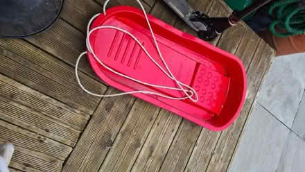 Photo of free 2 x sledges (south ham basingstoke) #1