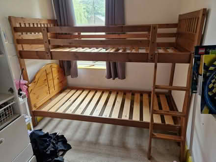 Photo of free Converted high sleeper bed (Huddersfield HD2, UK) #1