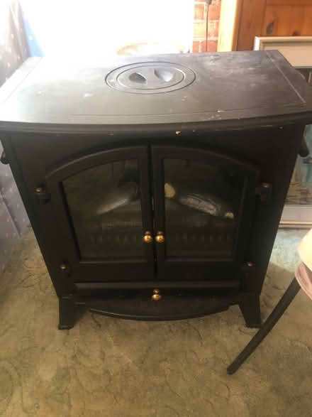 Photo of free Electric log effect fire (Newton Abbot) #1