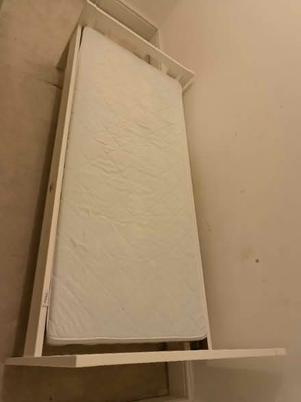Photo of free Ikea kids bed and mattress (Widmore BR1) #2