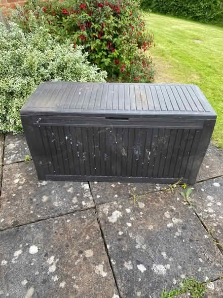 Photo of free Broken lid useable garden storage (WR15 5) #1