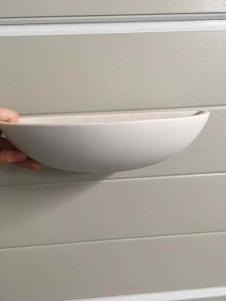 Photo of free Ceramic wall lights (2) (Barrow nr Whalley BB7) #1