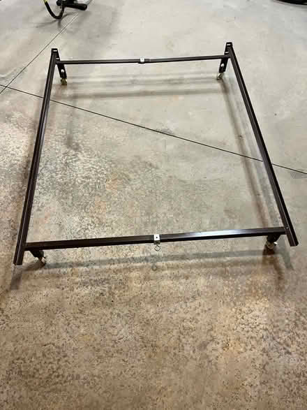 Photo of free Metal bed frame (Near Pen Park) #1