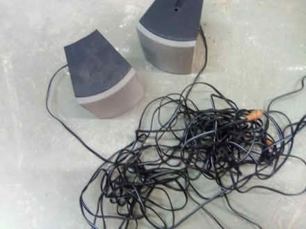 Photo of free Computer speakers with phono plugs (Knaresborough HG5) #2