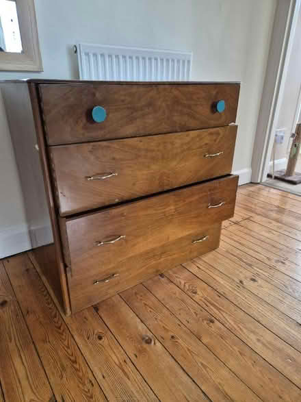 Photo of free Small chest of drawers (Stamford PE9) #2