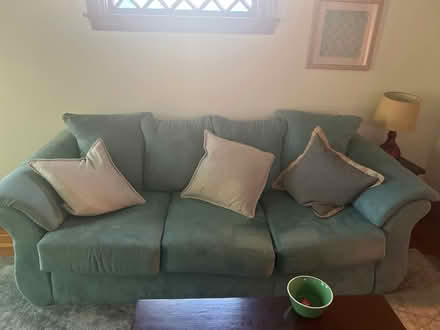 Photo of free Couch (Somerville/Ball Square) #1