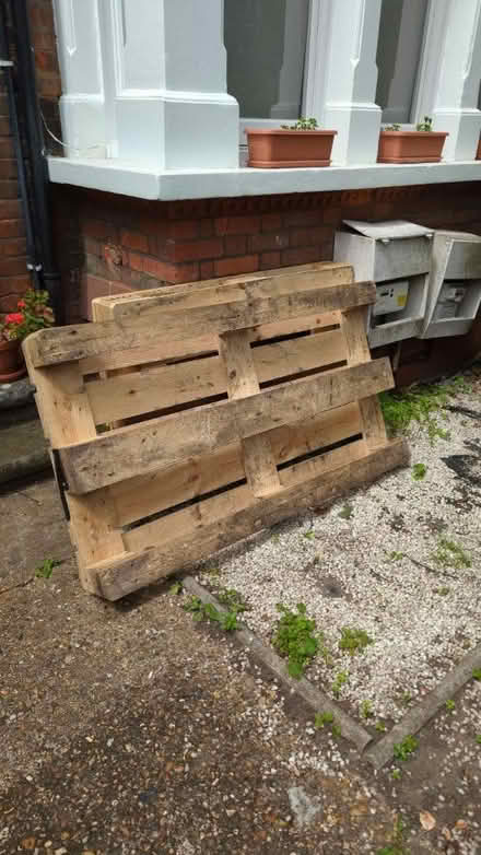Photo of free 2x Wooden Pallets (SE5) #1