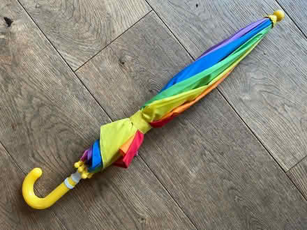 Photo of free Child’s multicolour umbrella (Central Lewes) #3