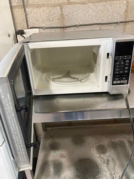 Photo of free SHARP microwave (Disley, SK12) #2