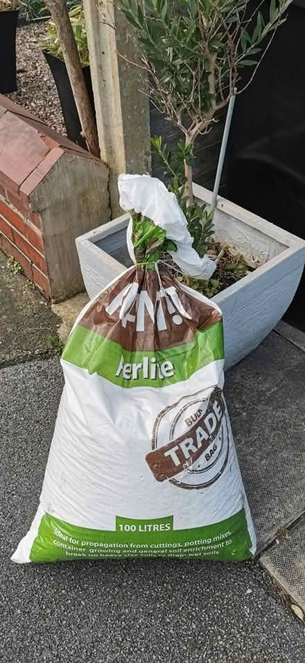 Photo of free Big bag of perlite (M33) #1