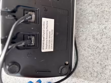 Photo of free BT landline phones and answer machine (Brickhill MK41) #2