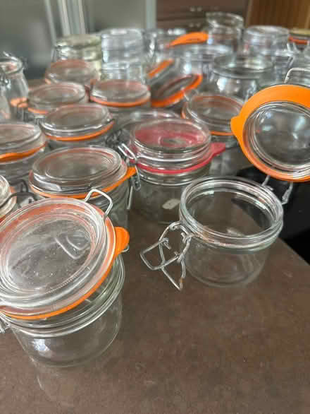 Photo of free Assorted jars - pickles/jam making (Hale, SP6) #3