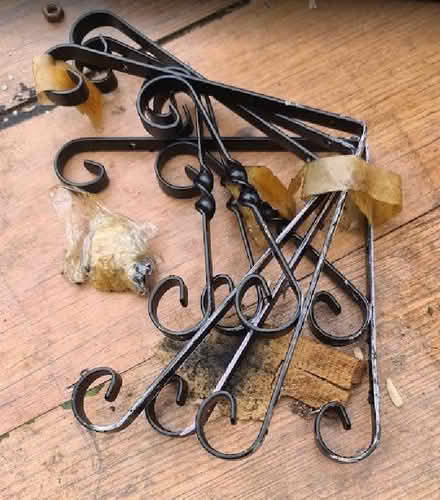 Photo of free Hanging basket brackets (Horsell GU21) #1