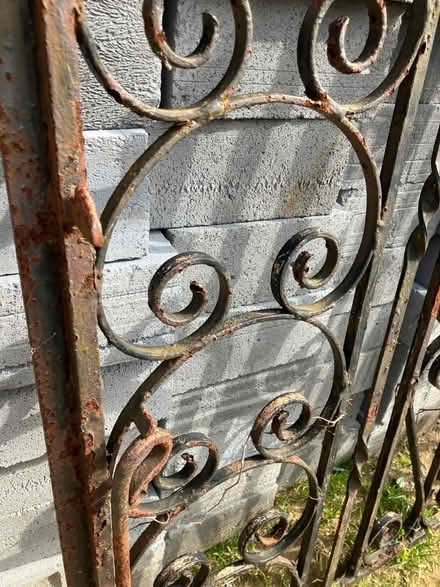 Photo of free Two Metal Gates (St Leonard’s TN38) #3