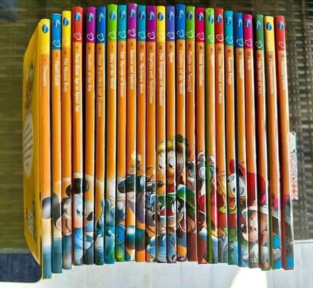 Photo of free 24 Children’s Disney Books World of knowledge (Holbeach St Marks PE12) #1