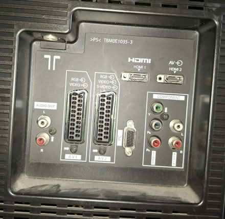 Photo of free Panasonic tv (Stretton Sugwas HR4) #2