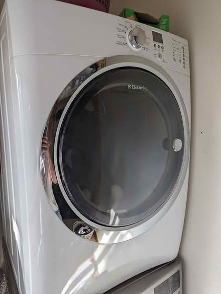 Photo of free Electrolux dryer base (Brighton, MI)