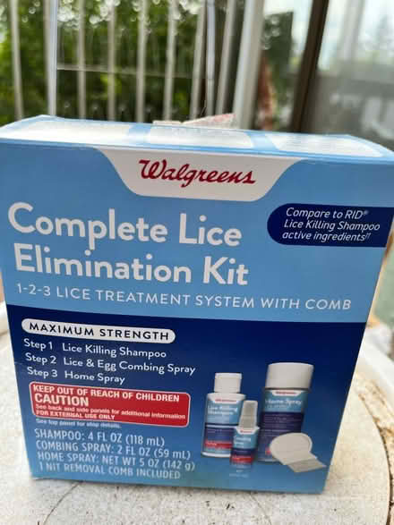 Photo of free Lice elimination kit (Lake City) #1