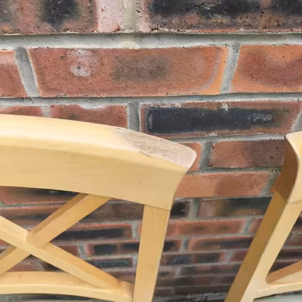 Photo of free 4 dining chairs (South Gosforth NE3) #3