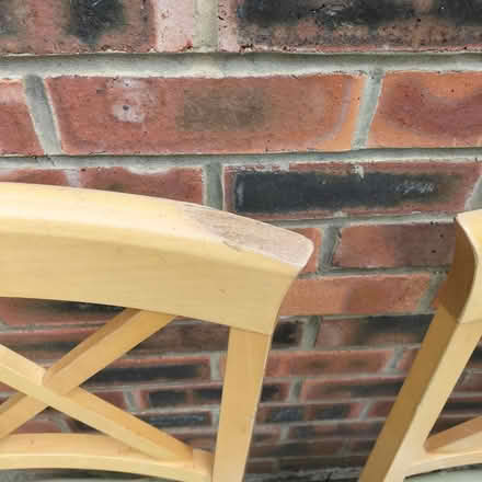 Photo of free 4 dining chairs (South Gosforth NE3) #3
