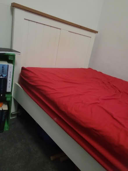 Photo of free Single wooden bed (Nether Edge S7) #3