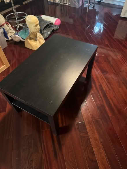 Photo of free Dinged up IKEA table (SouthEast Austin) #1