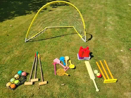 Photo of free Kid's garden and beach toys (Hayling Island PO11) #1