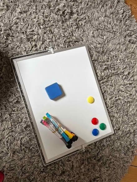Photo of free Small double sided whiteboard (Hollingbury, BN1) #1