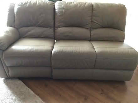 Photo of free Leather sofa (Canton CF5) #2