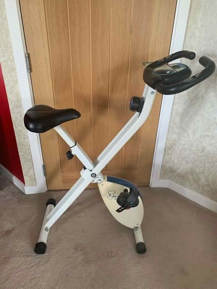 Photo of free Folding Exercise Bike (Odd down) #2