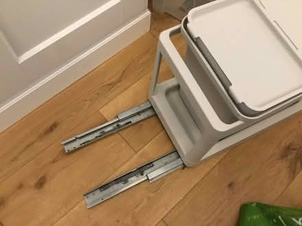 Photo of free IKEA Hållbar waste bin pull out system and bins. Unused! (Hertford SG13) #3