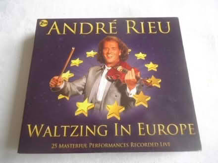 Photo of free Andre Rieu Waltzing in Europe 2 Cd pack (Malvern Link WR14) #1