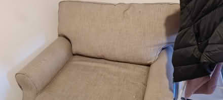 Photo of free Large single comfy chair. (Southport PR9) #1
