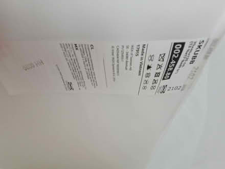 Photo of free Ikea Skubb wardrobe hanging shelf (Aldershot GU12) #2