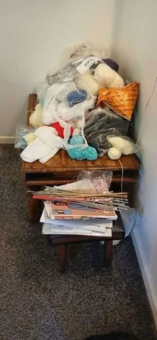 Photo of free Knitting wool (FairOak Close PR2) #1