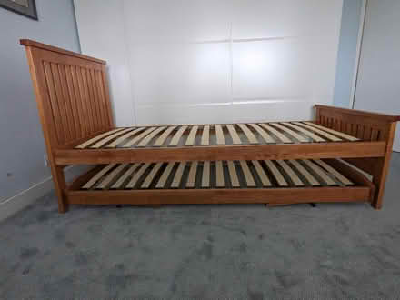 Photo of free Trundle bed (Farnham, GU9) #3