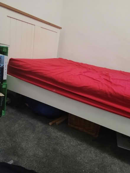 Photo of free Single wooden bed (Nether Edge S7) #1