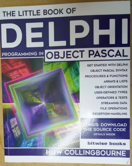 Photo of free Books about Object-Pascal, Delphi, Lazarus (Levenshulme M12) #1