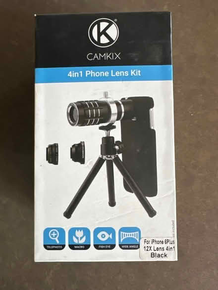 Photo of free 4in1 phone lens kit (Hale, SP6) #1