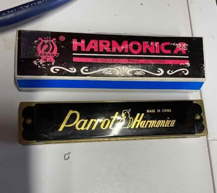 Photo of free Harmonica (Ware SG12) #1