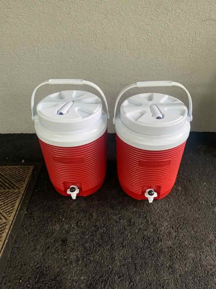 Photo of free Rubbermaid Coolers (New City) #1