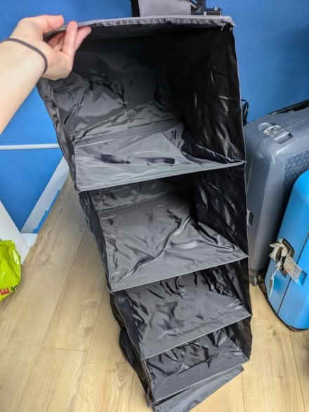 Photo of free 2 Ikea shelves (Sharrow S7) #1