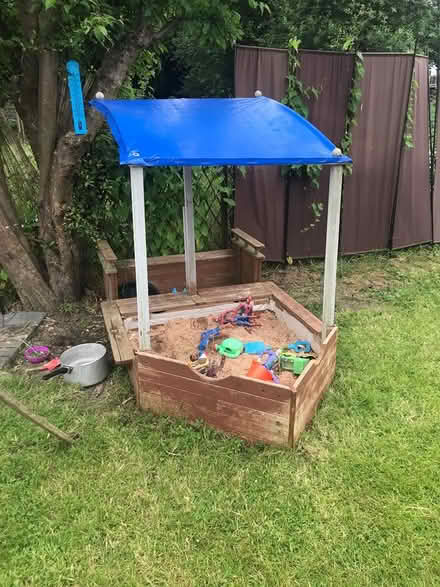 Photo of free Pirate ship sand pit (Hillingdon UB10) #2