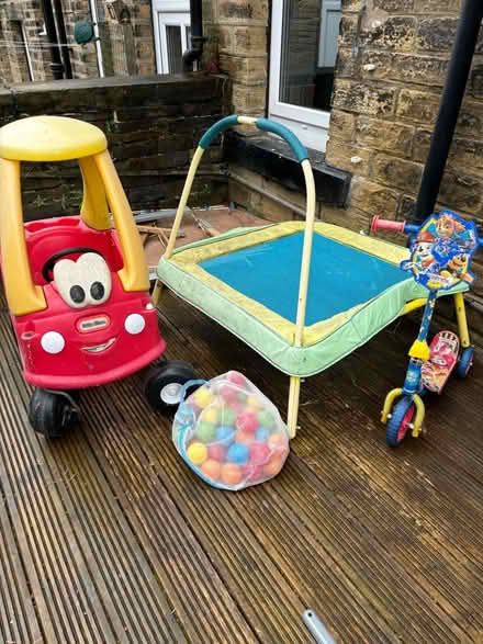 Photo of free Children’s outdoor toys (HX2) #1