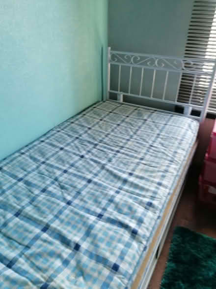 Photo of free Single bed and mattress (Brownhills WS8) #1