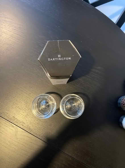 Photo of free 2 Brand New Stemless Wine Glasses (Eckington)